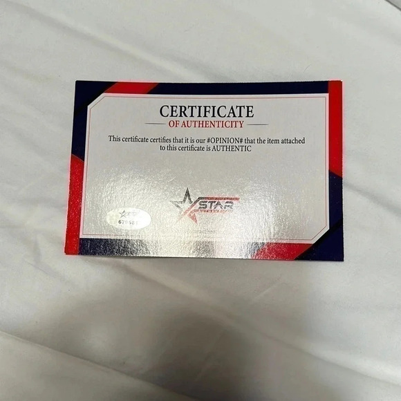 Mickey Mantle Signed Autographed - Picture 2 of 2